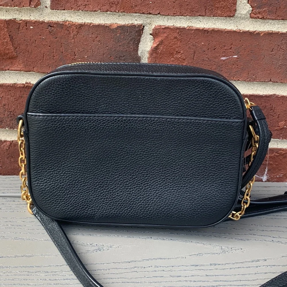 Tory Burch McGraw Leather Camera Bag